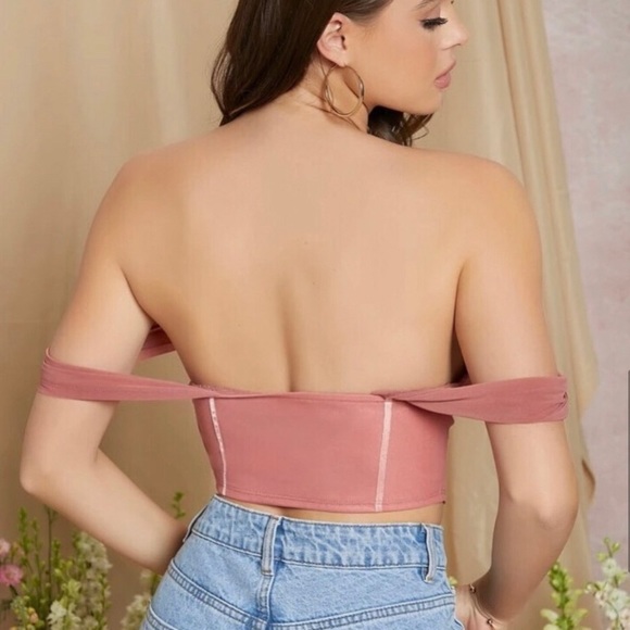 🔥 STUNNING Pink Bustier - Picture 5 of 5